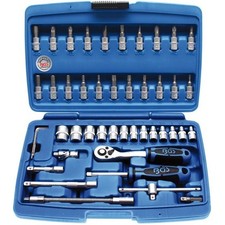 46pc torx cassette w hole - torx,