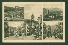 VIPITENO STERZING  (BZ) PUZZLE IN BIANCO E NERO PANORAMA DELLA CITTA'