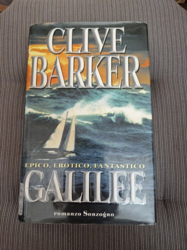 Galilee clive barker 1ed - galilee,