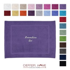 SOLO MIO NEW BASIC Tappeto bagno scendidoccia PERSONALIZZABILE - Cieffepi Home C