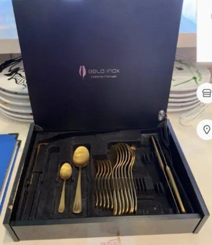 Posate belo inox set - 16,