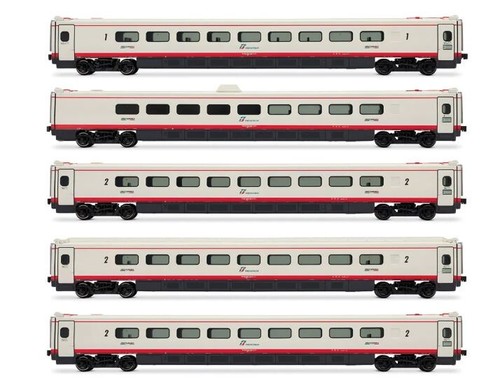 Etr 460 frecciabianca 5 - etr,