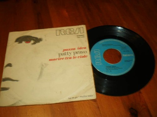 Patty pravo pazza idea morire - pravo, -pazza
