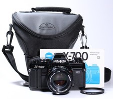 MINOLTA X-700 da 1.7/50mm, con