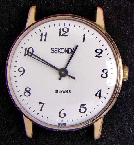 Orologio sekonda urss - orologio,