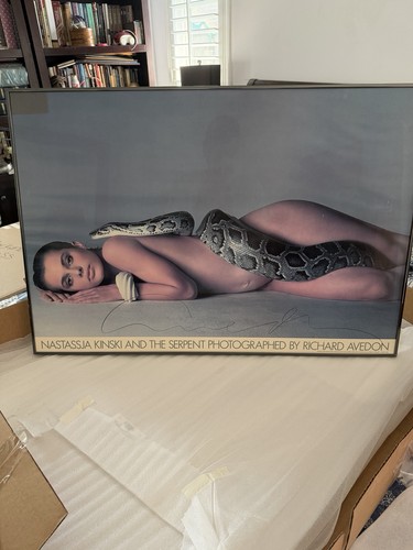 Poster richard avedon firmato - richard,