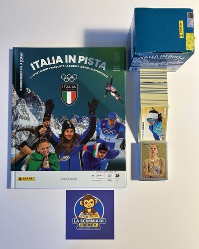 Panini album hardcover set - album,