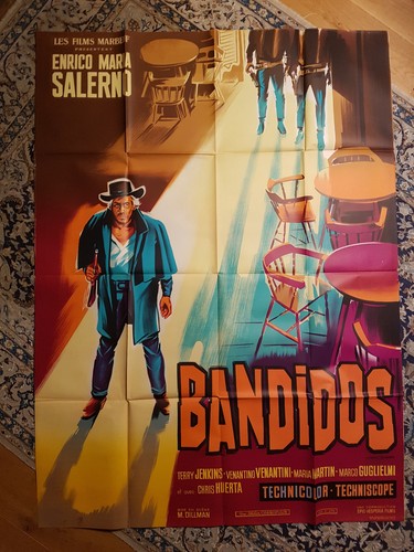 Affiche 1967 bandidos - bandidos, 120x160