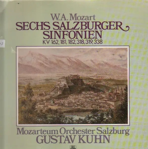 2xlp mozart sei - 2xlp,