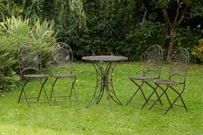 Set tavolo da giardino 4 sedie