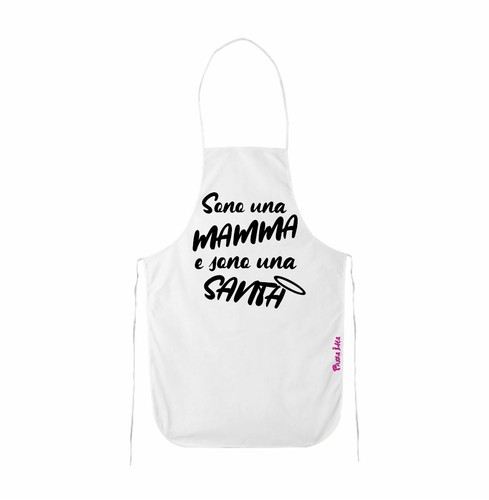 Grembiule cucina scritta sono - scritta,