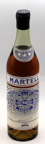 Bottiglia cognac martell - bottiglia, very