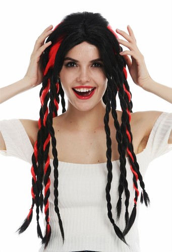 Parrucca donna uomo carnevale - donna,