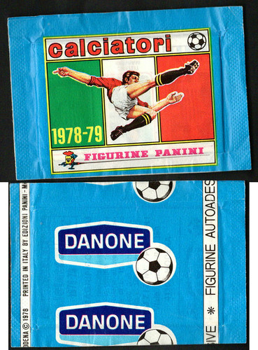 Bustina figurine calciatori - figurine,