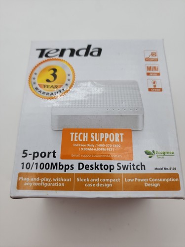 Tenda switch desktop - tenda, porte