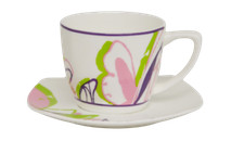 Tazze Tazzine Caffè Set per 4