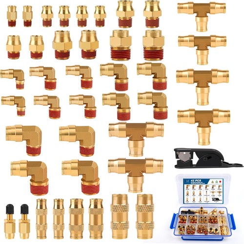 Pcs brass dot air line - 43,