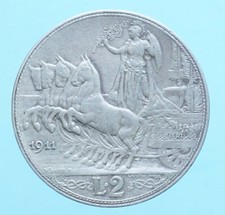 VITTORIO EMANUELE III 2 LIRE