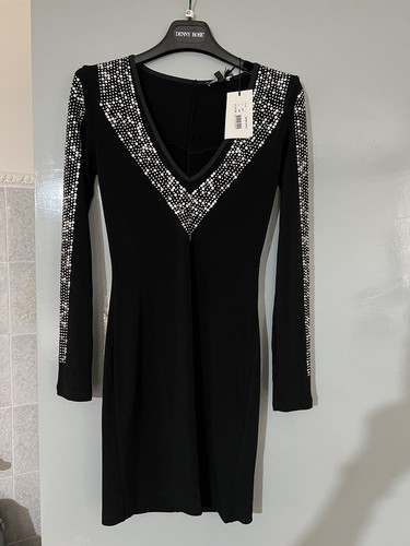 Mini abito con paillettes - mini,