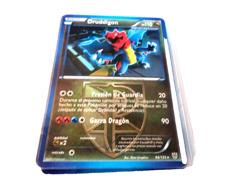 Spanish pokémon card - spanish,