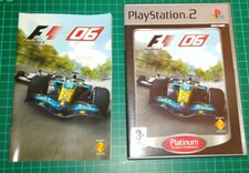 F1 Formula One 06 Platinum