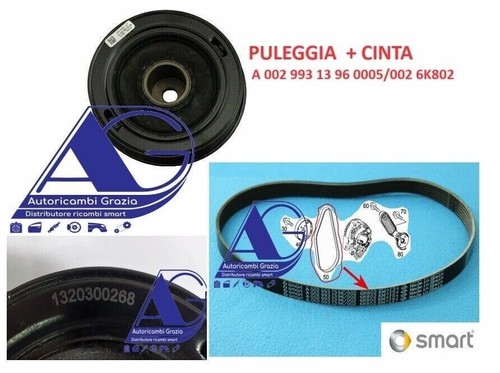Puleggia parastrappo albero - parastrappo,