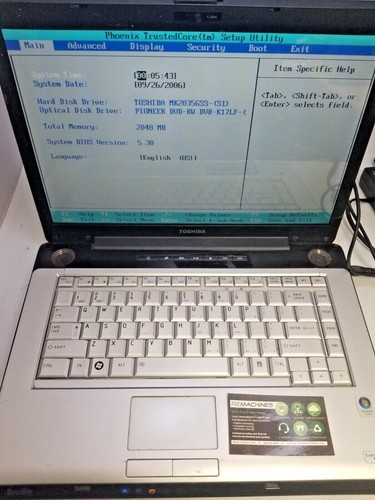 Toshiba a205 s4629 intel - a205-s4629,