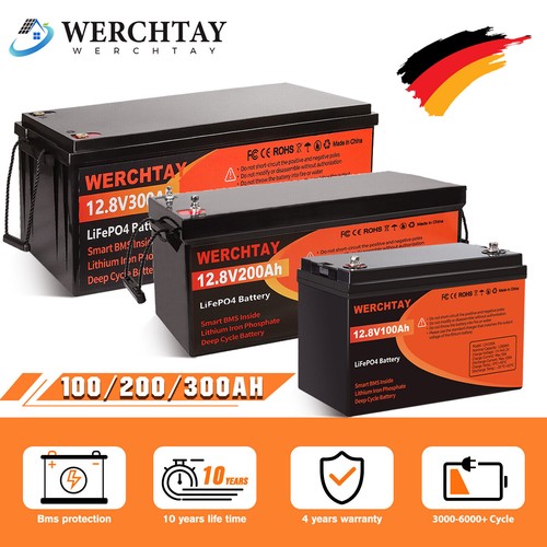 Batteria litio 100ah - batteria, 200ah