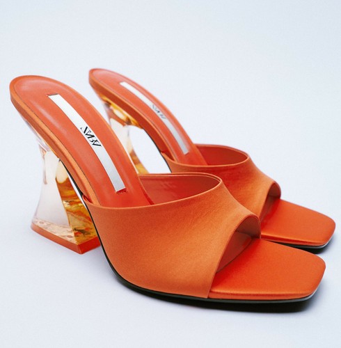 Zara nuovi sandali donna tacco - sandali,