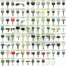 Set chiavi accensione per