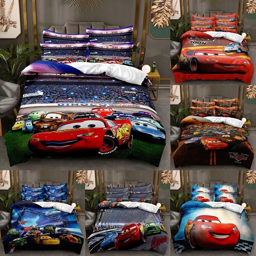 Set copripiumino kids cars - copripiumino, 3d