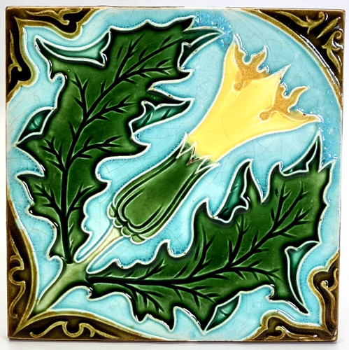 Piastrella art nouveau made - nouveau,