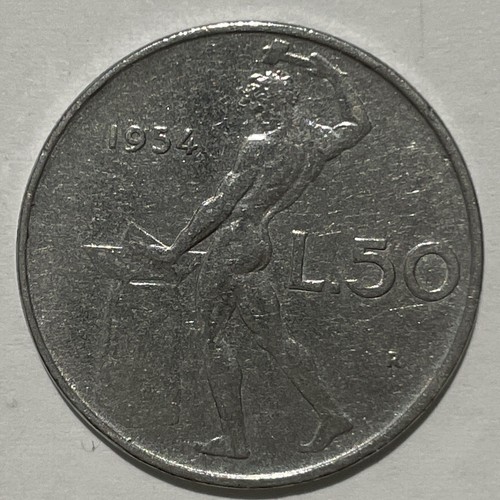 Lire 1954 repubblica - 1954,