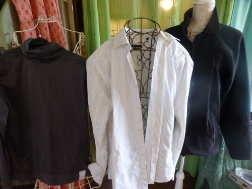 Set uomo camicia bianca a - 3,