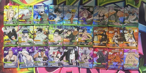 Naruto mythos tcg set - tcg,
