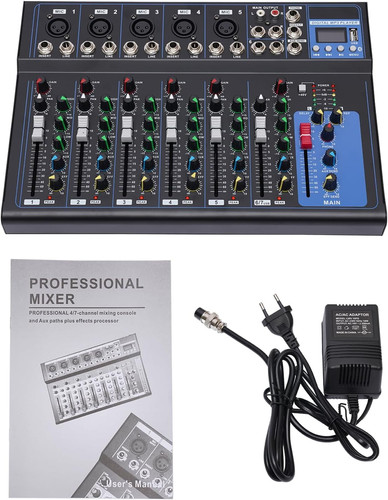 Mixer audio bluetooth 7 - bluetooth,