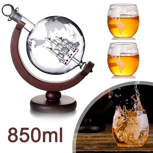 Caraffa whisky decanter