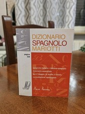 Dizionario SPAGNOLO-ITALIANO