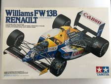Maquette WILLIAMS FW13B Renault 1990 Boutsen-Patrese TAMIYA 1/20