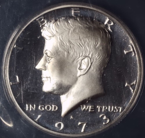 1973 kennedy mezzo dollaro - s,