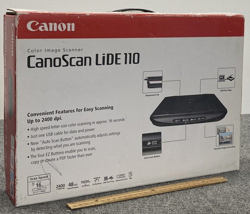 Canon canoscan lide 110 - canoscan,