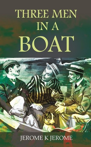 Three men boat - men, a