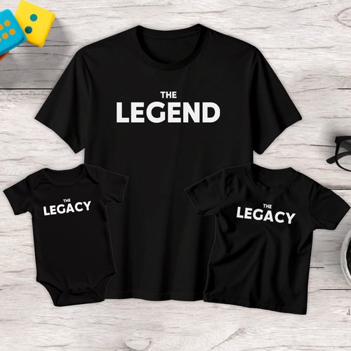 Legend legacy maglietta uomo - legend,