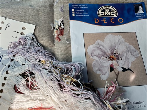 Kit punto croce - , rose"