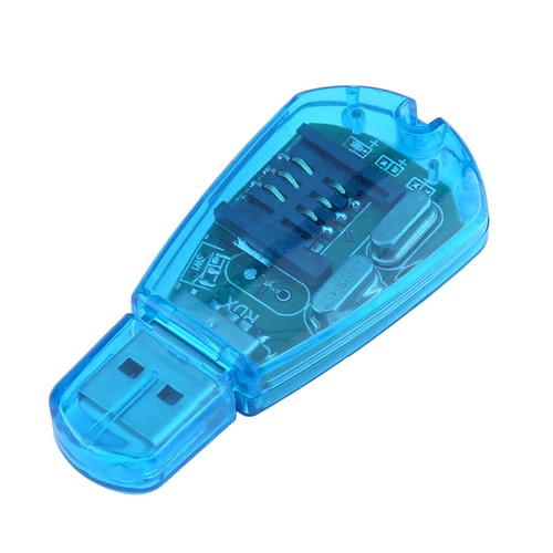Lettore schede sim usb - schede,
