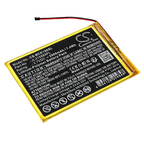 Batteria per bookeen - batteria,