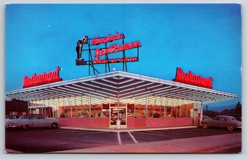 Insegna neon the virginian - insegna,