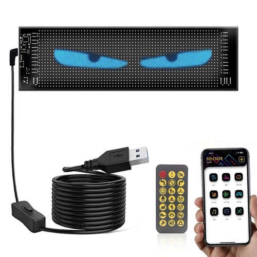 Display led scorrevole 64 - scorrevole,