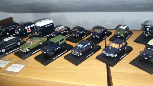 Modellino carabinieri 28 - modellino, 1/43