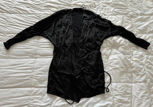 Kimono black zara size - kimono,